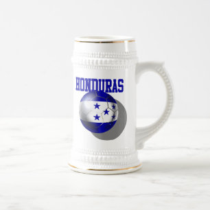 Wereldbeker Voetbal Brazilië 2014 Honduras vlag b Bierpul