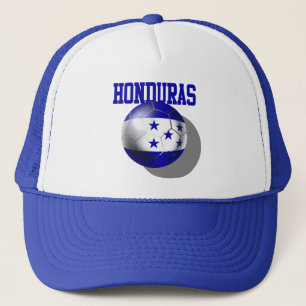 Wereldbeker Voetbal Brazilië 2014 Honduras vlag ba Trucker Pet