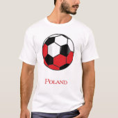 Wereldbeker voetbal in Polen T-shirt (Voorkant)