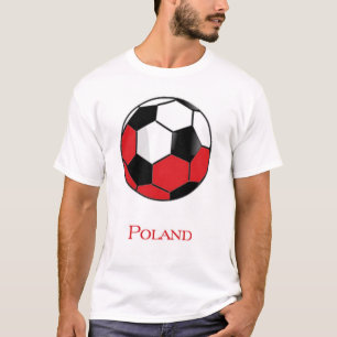 Wereldbeker voetbal in Polen T-shirt