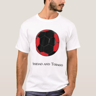 Wereldbeker voetbal in Trinidad en Tobago T-shirt