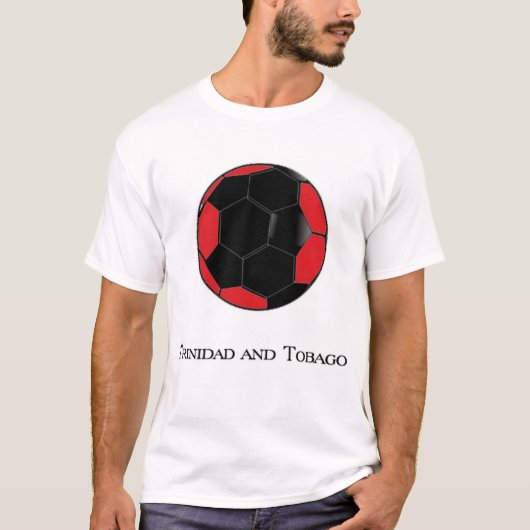 Wereldbeker voetbal in Trinidad en Tobago T-shirt (Voorkant)