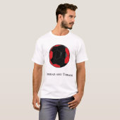 Wereldbeker voetbal in Trinidad en Tobago T-shirt (Voorkant volledig)