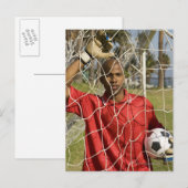 Wereldbeker voetbal in Zuid-Afrika 2010 Briefkaart (Voorkant / Achterkant)