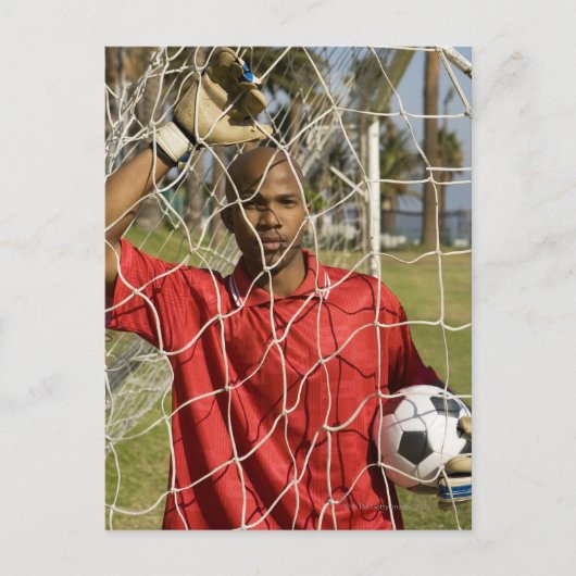 Wereldbeker voetbal in Zuid-Afrika 2010 Briefkaart (Voorkant)