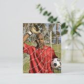 Wereldbeker voetbal in Zuid-Afrika 2010 Briefkaart (Staand voorkant)