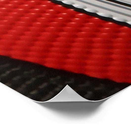 Wereldbeker voetbal poster (Hoek)