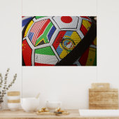 Wereldbeker voetbal poster (Keuken)