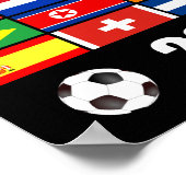 Wereldbeker Voetbal Posters 2010 (Hoek)