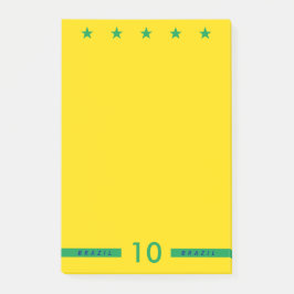 Wereldbeker Voetbal Voetbal Voetbal in Brazilië Post-it® Notes
