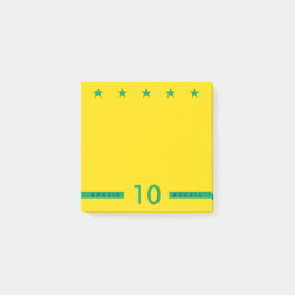 Wereldbeker Voetbal Voetbal Voetbal in Brazilië Post-it® Notes