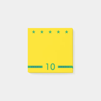 Wereldbeker Voetbal Voetbal Voetbal in Brazilië Post-it® Notes