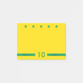 Wereldbeker Voetbal Voetbal Voetbal in Brazilië Post-it® Notes