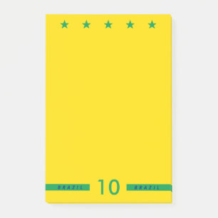 Wereldbeker Voetbal Voetbal Voetbal Post-it® Notes