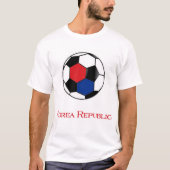 Wereldbeker Voetbal Zuid-Korea T-shirt (Voorkant)