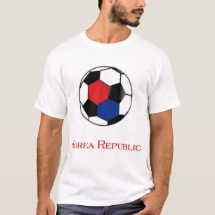 Wereldbeker Voetbal Zuid-Korea T-shirt