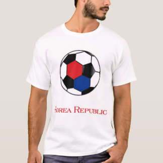 Wereldbeker Voetbal Zuid-Korea T-shirt
