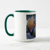 Wereldberoemd centraal park Mandarin Duck Mok (Links)