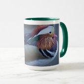 Wereldberoemd centraal park Mandarin Duck Mok (Voorkant rechts)