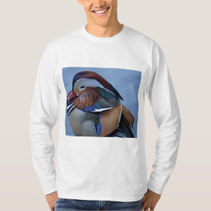 Wereldberoemd Centraal Park, NYC Mandarin Duck T-shirt