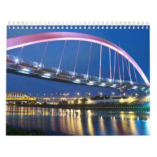 Wereldberoemde bruggen 2023 kalender (Hoes)