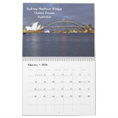 Wereldberoemde bruggen 2025 kalender (Feb 2026)