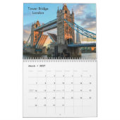 Wereldberoemde bruggen 2025 kalender (Mar 2027)