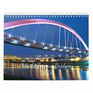 Wereldberoemde Bruggen 2027 Kalender