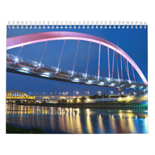 Wereldberoemde Bruggen 2027 Kalender