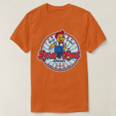 Wereldberoemde Donuts T-shirt (Design voorkant)