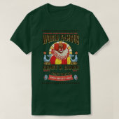 Wereldberoemde Homey D Clown sinds 1990 T-shirt (Design voorkant)