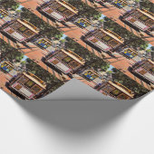 Wereldberoemde kabels cadeaupapier (Hoek)