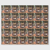 Wereldberoemde kabels cadeaupapier (Vlak)