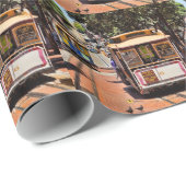 Wereldberoemde kabels cadeaupapier (Rol Hoek)