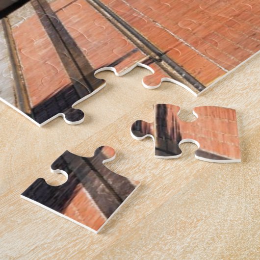 Wereldberoemde kabels legpuzzel (Zijkant)