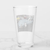 wereldberoemde klassieke e - soort jaguar glas (Achterkant)