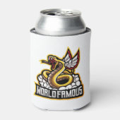 Wereldberoemde Koozie (Blikje Voorkant)