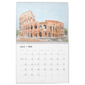 Wereldberoemde Landschapsschilderkalender 2024 Kalender (Mar 2026)