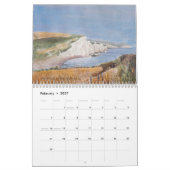 Wereldberoemde Landschapsschilderkalender 2024 Kalender (Feb 2027)
