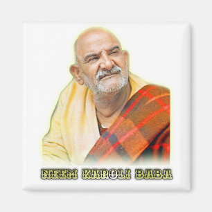 Wereldberoemde Saint-Karoli Baba ji Magneet