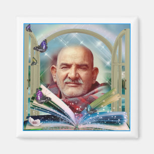 Wereldberoemde Saint-Karoli Baba ji Magnet