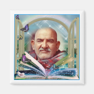Wereldberoemde Saint-Karoli Baba ji Magnet