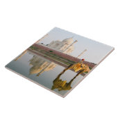 Wereldberoemde Taj Mahal tempel begraafplaats bij Tegeltje (Zijkant)