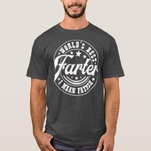 Wereldbeste boer ik bedoel pater Funny T-Shirt