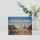 Wereldbeurs 1964 briefkaart (Staand voorkant)