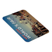 Wereldbeurs 1964 magneet (Rechterzijde)