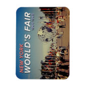 Wereldbeurs 1964 magneet (Verticaal)