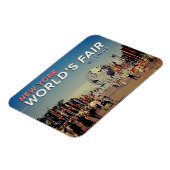 Wereldbeurs 1964 magneet (Linkerzijde)