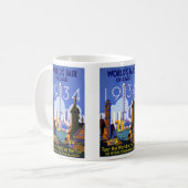  Wereldbeurs Chicago 1934 Koffiemok (Voorkant links)