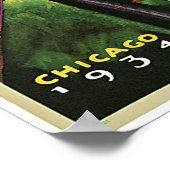 Wereldbeurs ~ een eeuw van vooruitgang poster (Hoek)